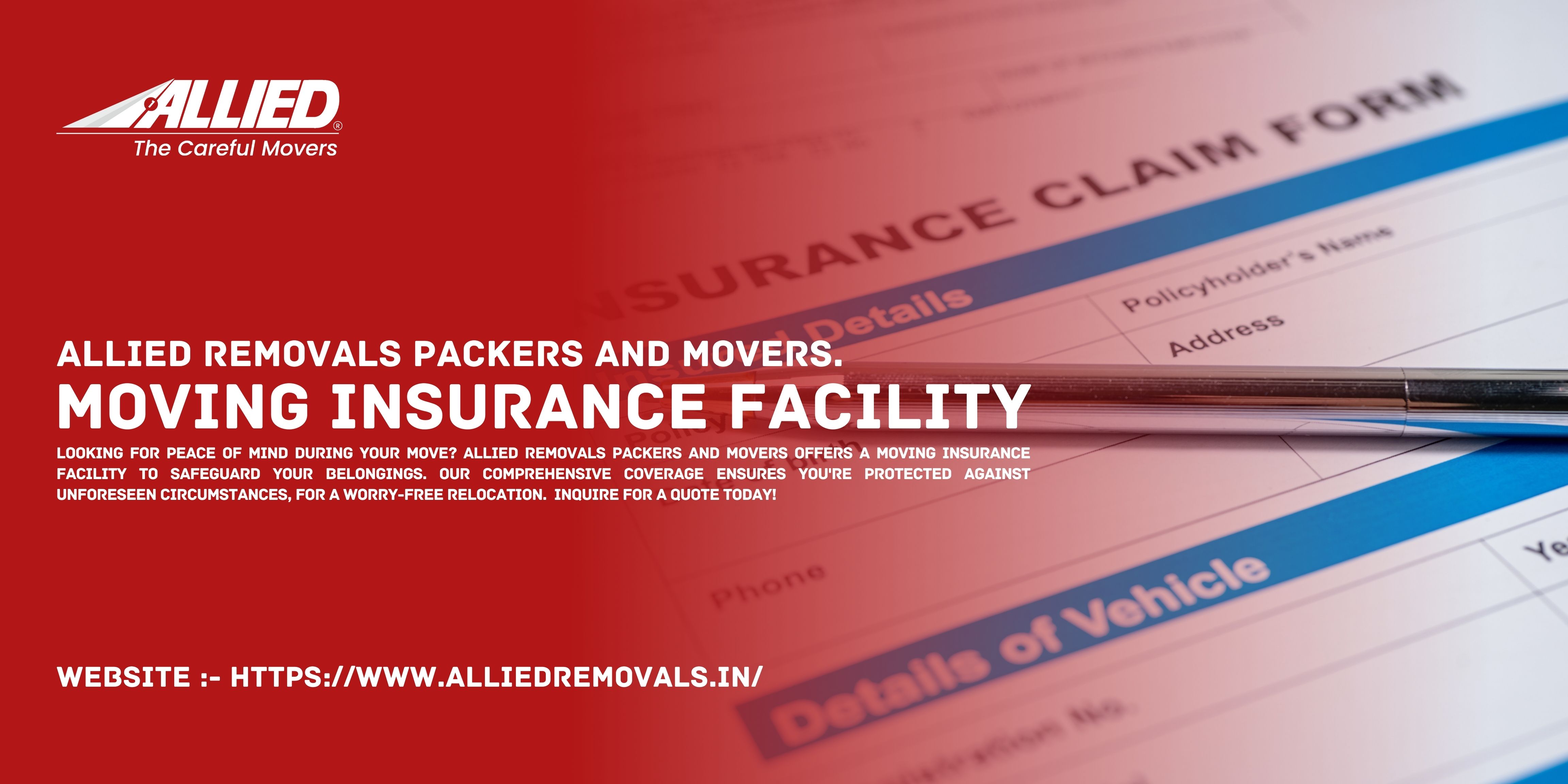 Moving Insurance Facility